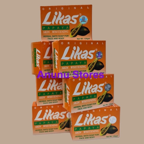 Likas  Papaya Herbal Soap Original  - 135g